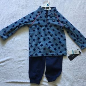 NWT Tommy Hilfiger Fleece 2 piece (24 months)